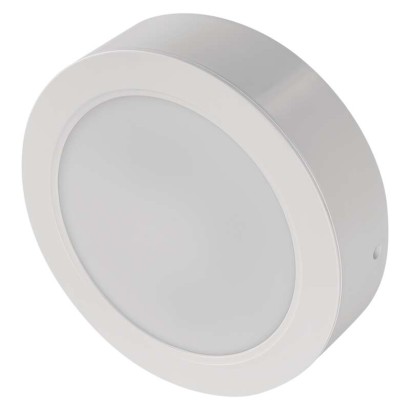 LED přisazené svítidlo RUBIC, kruhové, 18W neutrální bílá