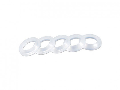 Těsnění převlečné matice 3/8" kuželové plast