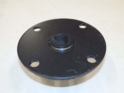 BLACK RAL 9005 WHEEL HUB KIT LENGHT 80MM