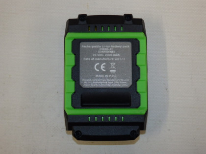 VERDEMAX Baterie 20V-2Ah (4334)