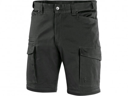 Kalhoty CXS VENATOR, pánské s odepínacími nohavicemi, černé, vel. 54