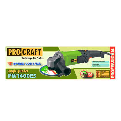 Úhlová bruska Procraft | PW1400ES