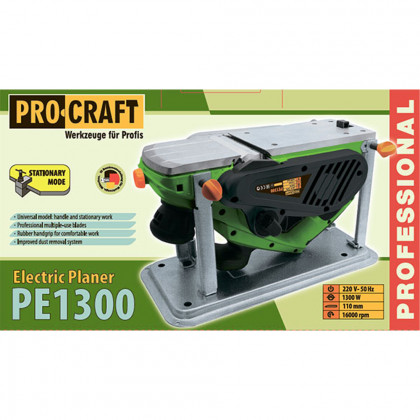 Hoblík elektrický Procraft | PE1300