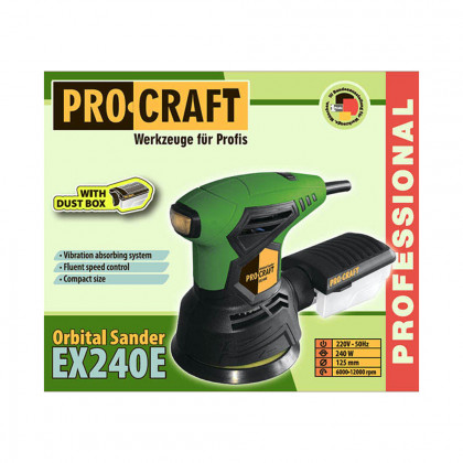 Bruska excentrická Procraft | EX240E