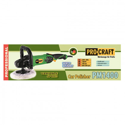 Leštička Procraft | PM1400