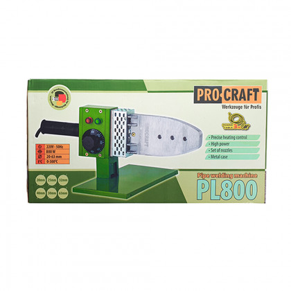Svářečka polyfúzní Procraft | PL800