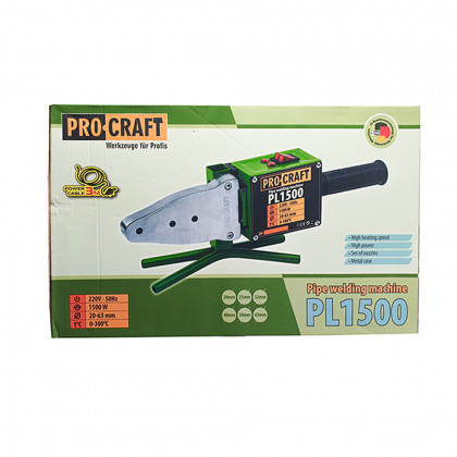 Svářečka polyfúzní Procraft | PL1500