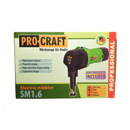 Nůžky na plech elektrické Procraft | SM 1,6