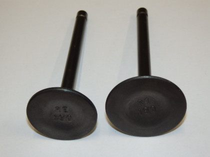 Valve exhaust