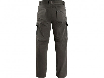 Kalhoty CXS VENATOR, pánské s odepínacími nohavicemi, khaki, vel. 46