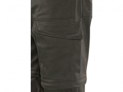 Kalhoty CXS VENATOR, pánské s odepínacími nohavicemi, khaki, vel. 50