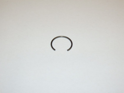 Clip piston pin