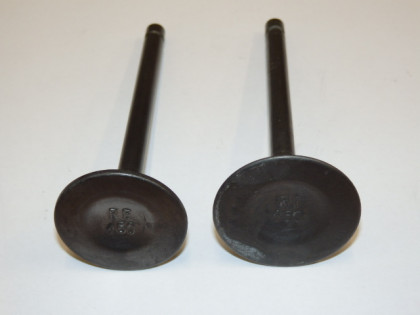 Valve exhaust