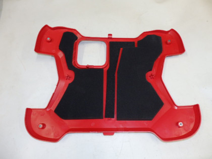 Left exterior cover