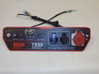 Panel control