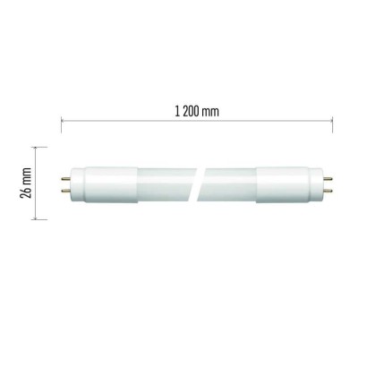 LED zářivka T8 17,8 W 120 cm studená bílá
