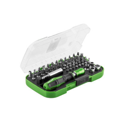 46dílná sada bitů Procraft SS-46, S2 | SS-46