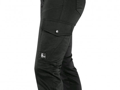 Kalhoty cargo CXS UMI, dámské, černé, vel. 38