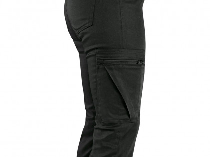 Kalhoty cargo CXS UMI, dámské, černé, vel. 46