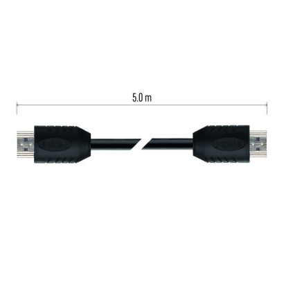 HDMI 2.0 high speed kabel A vidlice – A vidlice 5 m