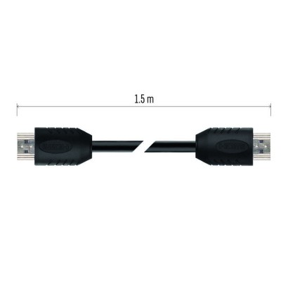 HDMI 2.0 high speed kabel A vidlice – A vidlice 1,5 m