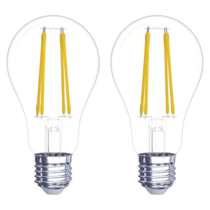 LED žárovka Filament A60 5,9W E27 teplá bílá