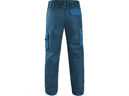 Kalhoty do pasu CXS LUXY JOSEF, pánské, petrol-petrolová