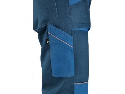 Kalhoty do pasu CXS LUXY JOSEF, pánské, petrol-petrolová