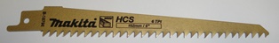 pilový list na dřevo HCS 150mm 5ks