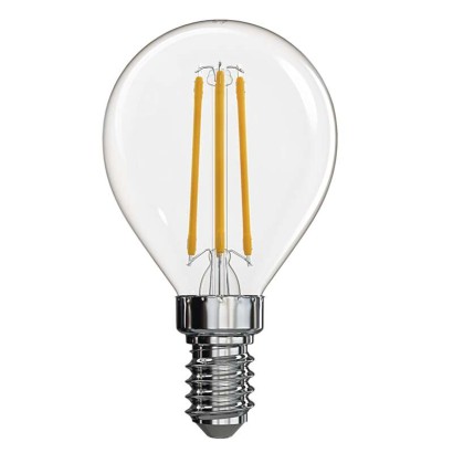 LED žárovka Filament Mini Globe 3,4W E14 neutrální bílá