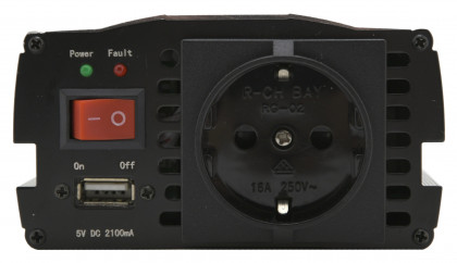 Trafo 12/230V 600W + USB