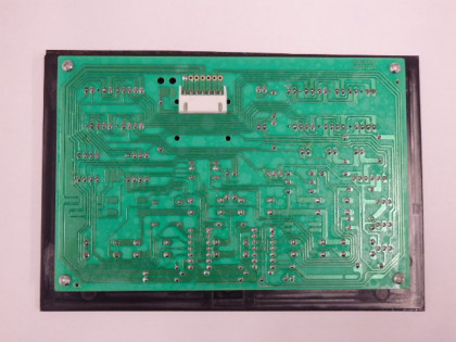 Ovl. panel vnitřní kompl. X (7 pin)
