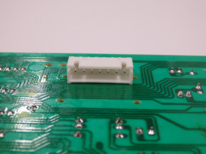 Ovl. panel vnitřní kompl. X (7 pin)