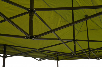 Párty stan nůžkový 3x6m zelený WATERPROOF