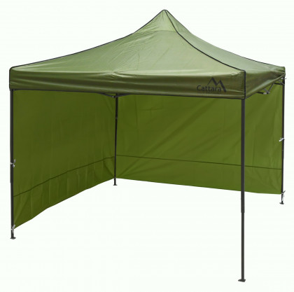 Bočnice pro párty stan 2x3m (13338, 13339) zelená WATERPROOF