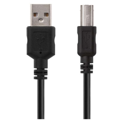 USB kabel 2.0 A vidlice – B vidlice 2m