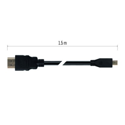 HDMI 2.0 high speed kabel A vidlice – D vidlice 1,5 m