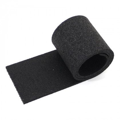 Gumová univerzální podložka (pás, proložka) FLOMA UniPad - 200 x 9 x 0,3 cm