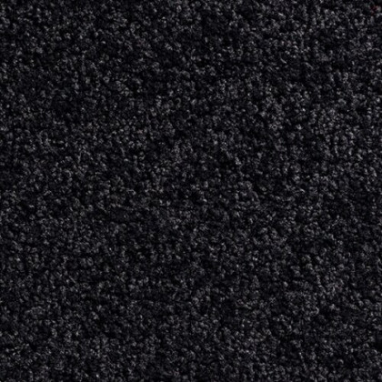 Černá vnitřní čistící pratelná vstupní rohož FLOMA Twister - 90 x 250 x 0,8 cm