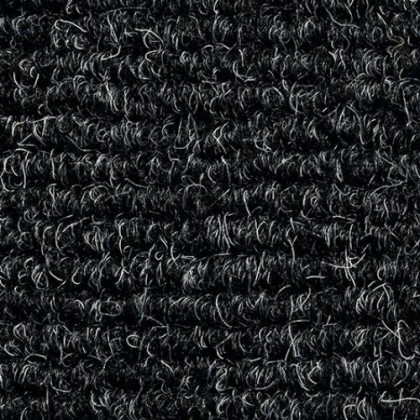 Antracitová vnitřní čistící vstupní rohož FLOMA Mega Rib - 40 x 60 x 1,3 cm