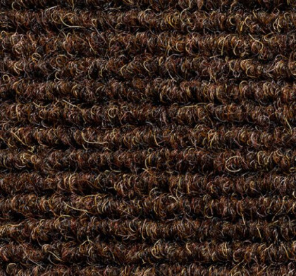 Hnědá vnitřní čistící vstupní rohož FLOMA Mega Rib - 40 x 60 x 1,3 cm