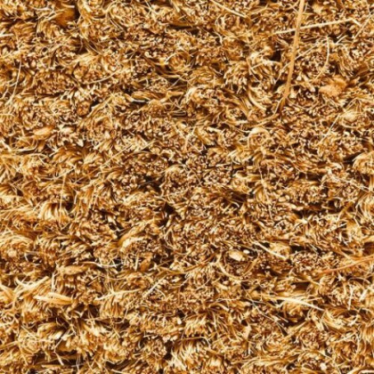 Kokosová čistící vstupní rohož FLOMA Rucco - 40 x 60 x 2,4 cm