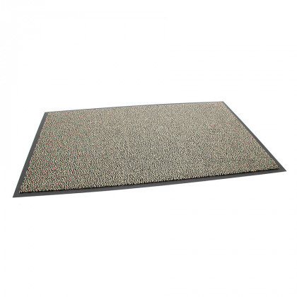 Béžová vnitřní čistící vstupní rohož FLOMA Mars - 120 x 300 x 0,5 cm