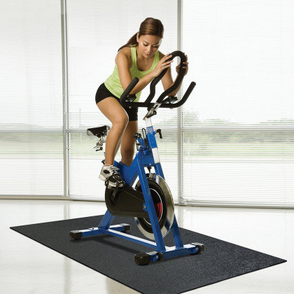 Gumová univerzální podložka FLOMA - 140 x 60 x 0,2 cm