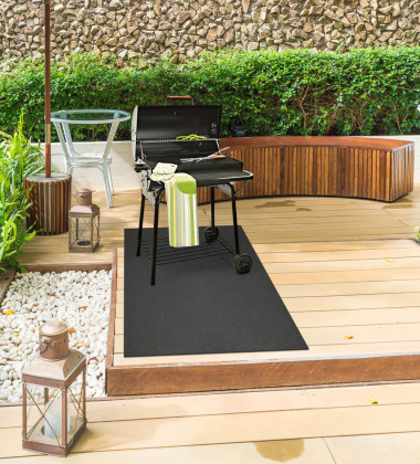 Gumová univerzální podložka FLOMA - 140 x 60 x 0,2 cm