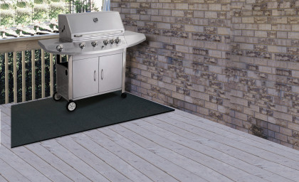 Gumová univerzální podložka FLOMA - 140 x 60 x 0,2 cm