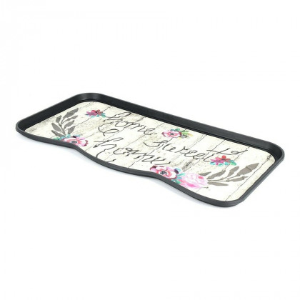 Plastový odkapávač na boty FLOMA Rustic Home - 38 x 75 cm