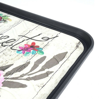 Plastový odkapávač na boty FLOMA Rustic Home - 38 x 75 cm