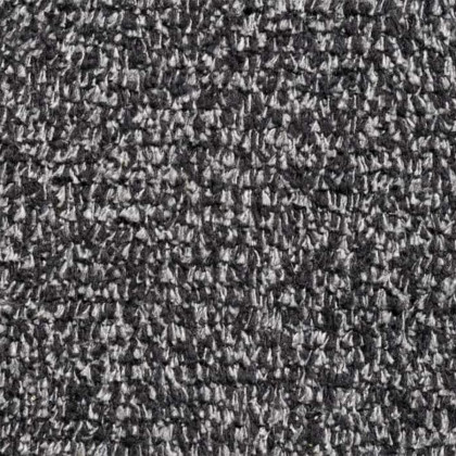 Antracitová vnitřní čistící pratelná vstupní rohož FLOMA Calais - 60 x 100 x 0,6 cm