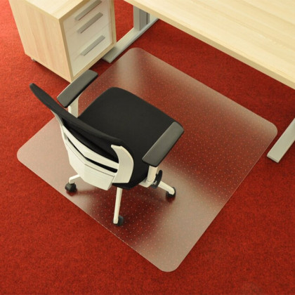 Ochranná podložka pod židli na koberec FLOMA OCMat Uni - 120 x 91 x 0,2 cm